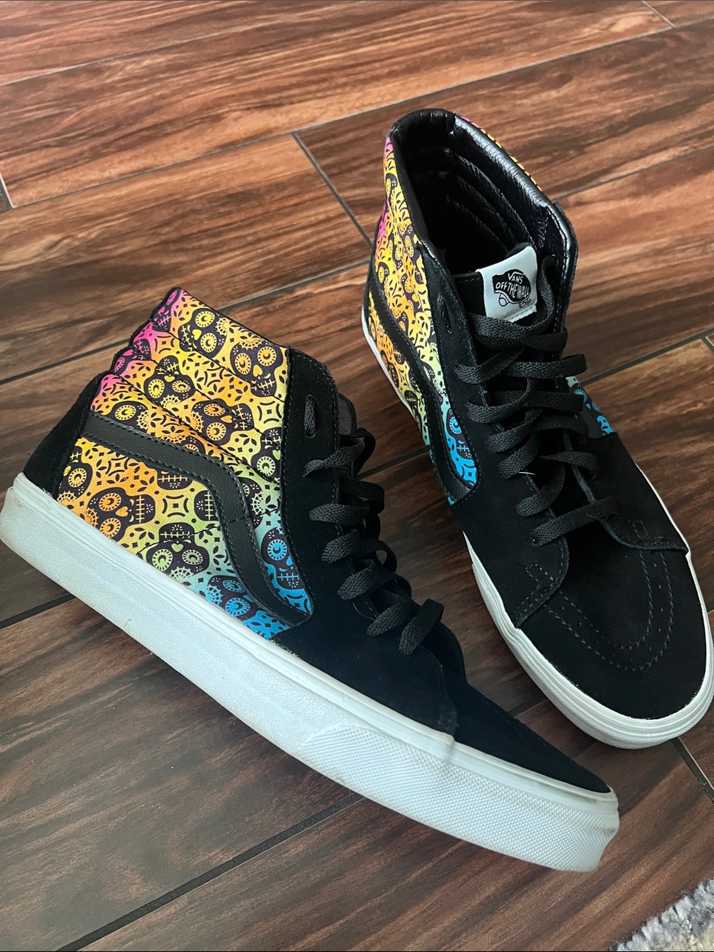 Vans SK8-hi  Dia De Los Muertos High-Top